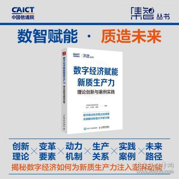 数字经济赋能新质生产力：理论创新与案例实践