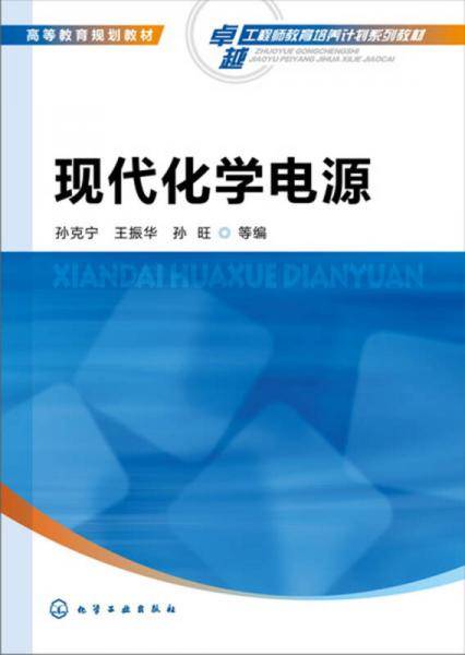 现代化学电源(卓越工程师教育培养计划系列教材高等教育规划教材)