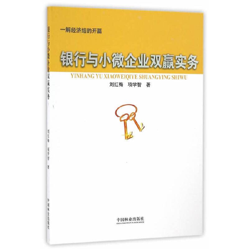 银行与小微企业双赢实务