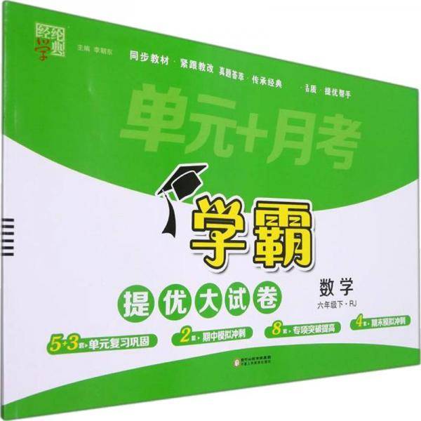 学霸提优大试卷数学6年级下·RJ