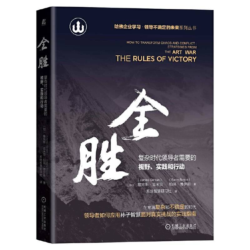 全胜：复杂时代领导者需要的视野 实践和行动