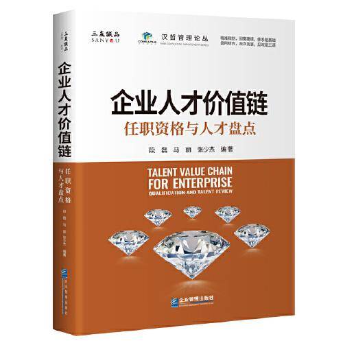 企业人才价值链：任职资格与人才盘点