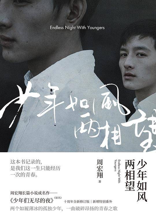 少年如风两相望