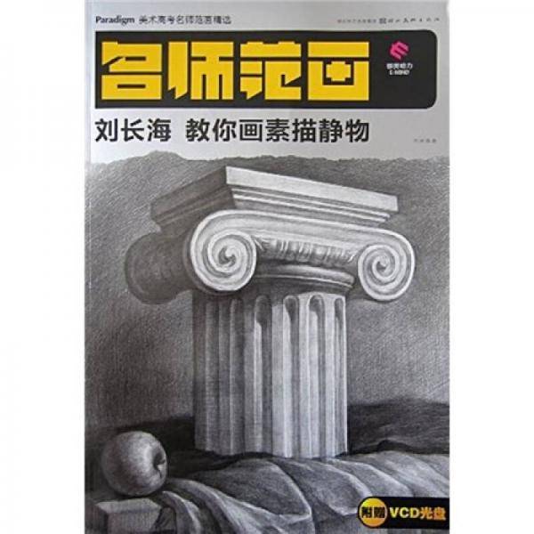 美术高考名师范画精选：刘长海教你画素描静物