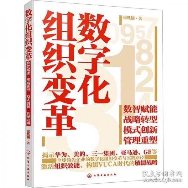 数字化组织变革：数智赋能·战略转型·模式创新·管理重塑