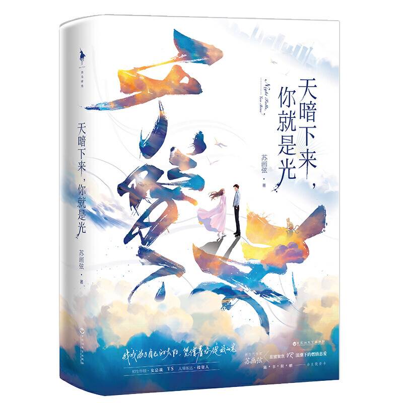 天暗下来，你就是光