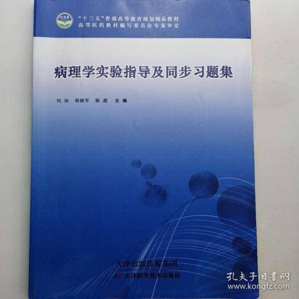 病理学实验指导及同步习题集自编天津科学技术出版社9787557622206