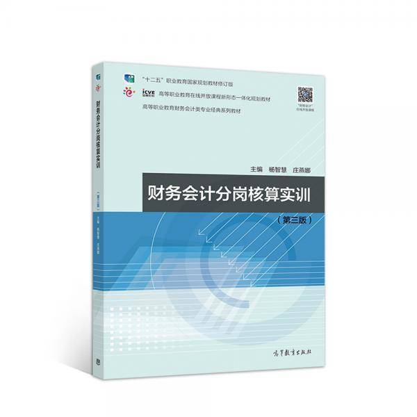 财务会计分岗核算实训（第3版）