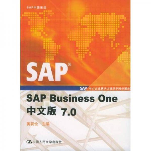 SAP Business One中文版7.0