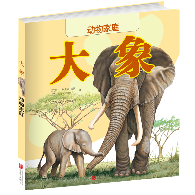 动物家庭：大象
