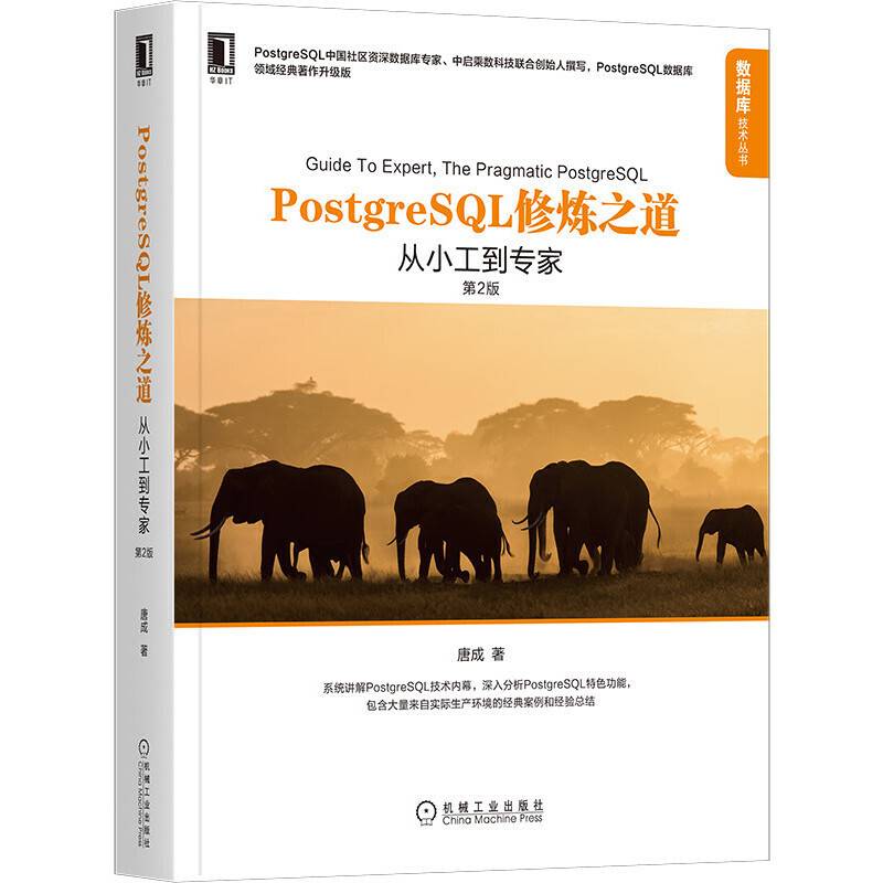 PostgreSQL修炼之道：从小工到专家
