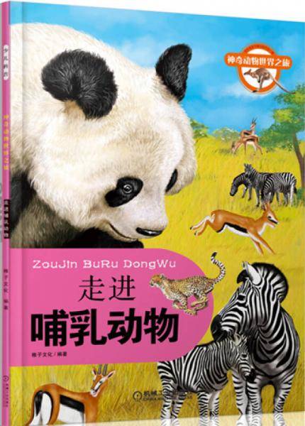 神奇动物世界之旅：走进哺乳动物