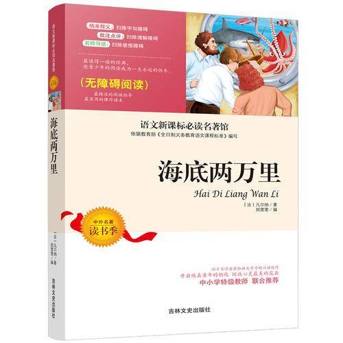 海底两万里（无障碍阅读）