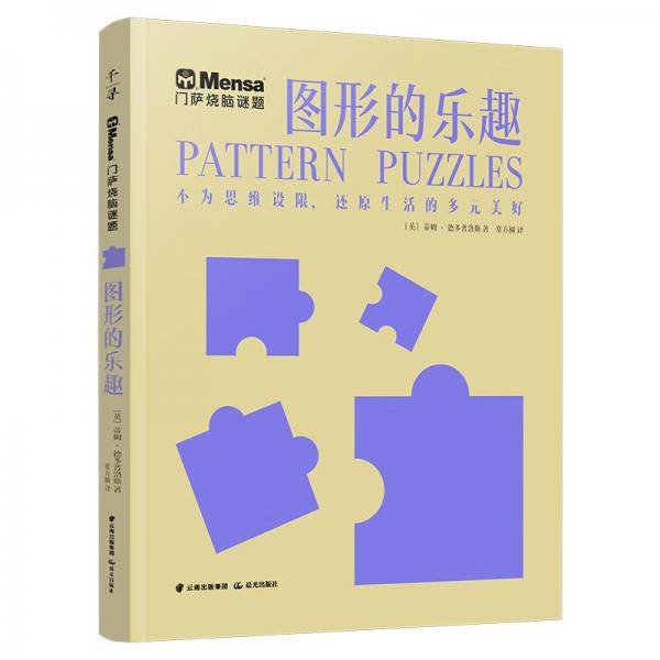 千寻智力门萨烧脑谜题·图形的乐趣