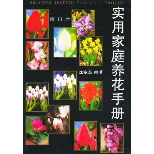 实用家庭养花手册