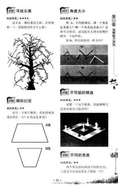 全世界优等生都在做的1000个益智思维游戏（插图版）