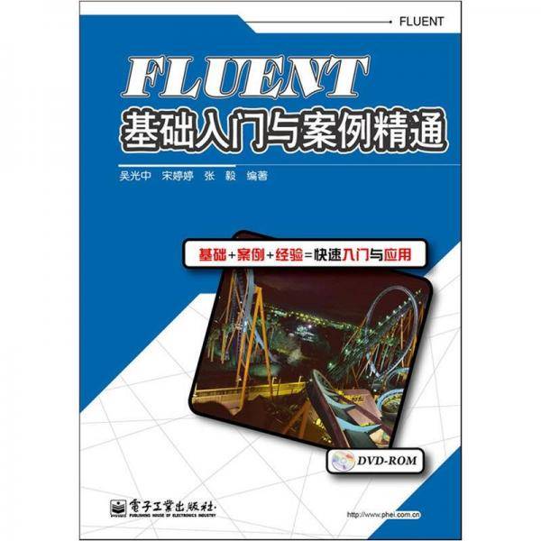 FLUENT基础入门与案例精通