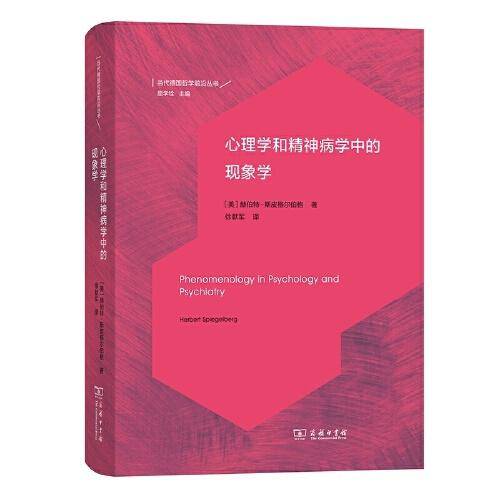心理学和精神病学中的现象学(当代德国哲学前沿丛书)