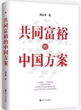 共同富裕的中国方案