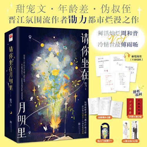 请你坐在月明里
