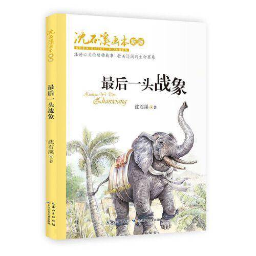 沈石溪画本（新版）・最后一头战象 动物小说大王沈石溪经典作品