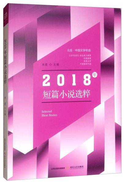 2018年短篇小说选粹