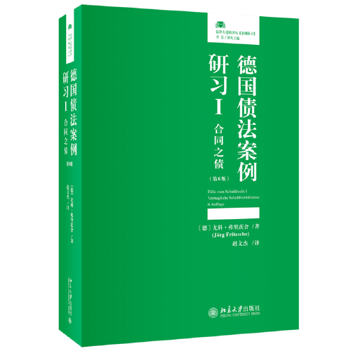 德国债法案例研习I：合同之债（第6版）法律人进阶译丛 案例研习系列
