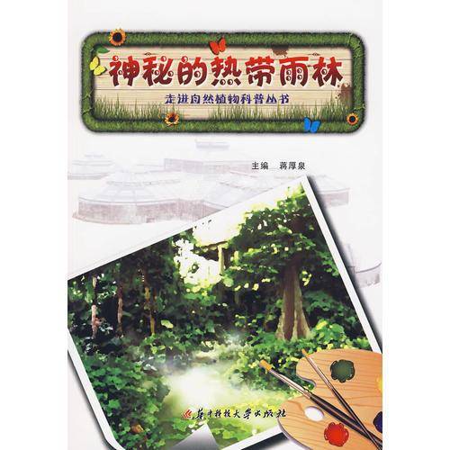 神秘的热带雨林