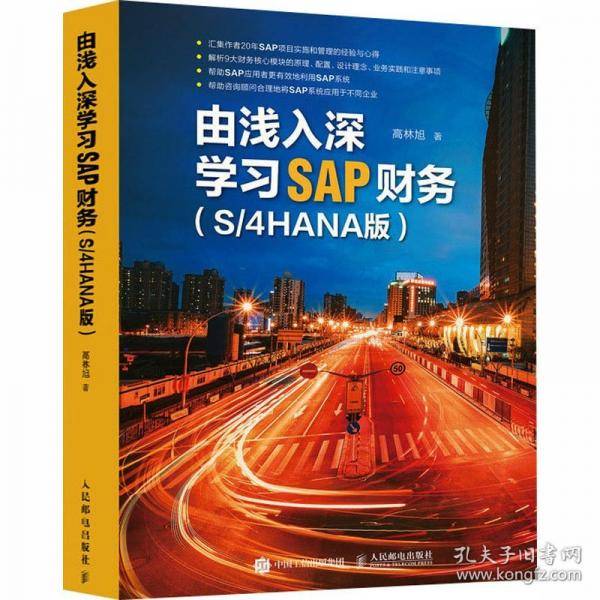由浅入深学习SAP财务