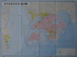 香港特别行政区澳门特别行政区地图