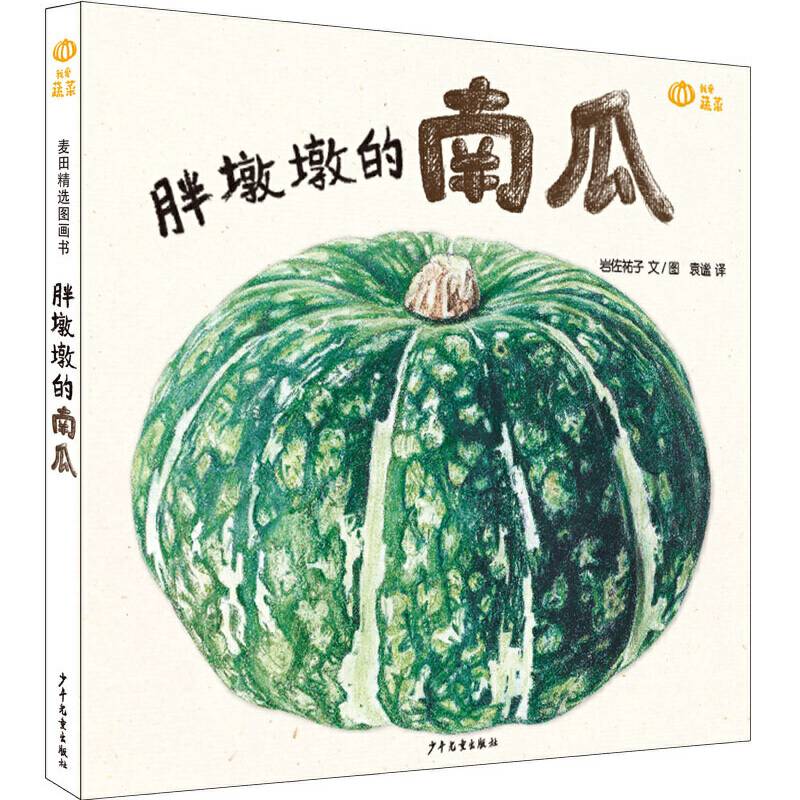 麦田精选图画书 胖墩墩的南瓜