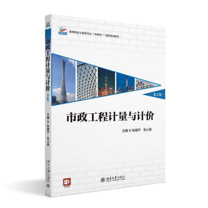 市政工程计量与计价（第2版）高等院校土建类专业"互联网+"创新规划教材 张建平 张小美