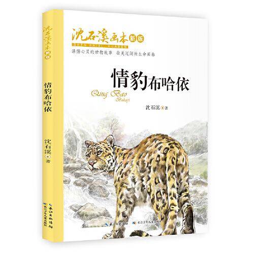 沈石溪画本（新版）・情豹布哈依 动物小说大王沈石溪经典作品