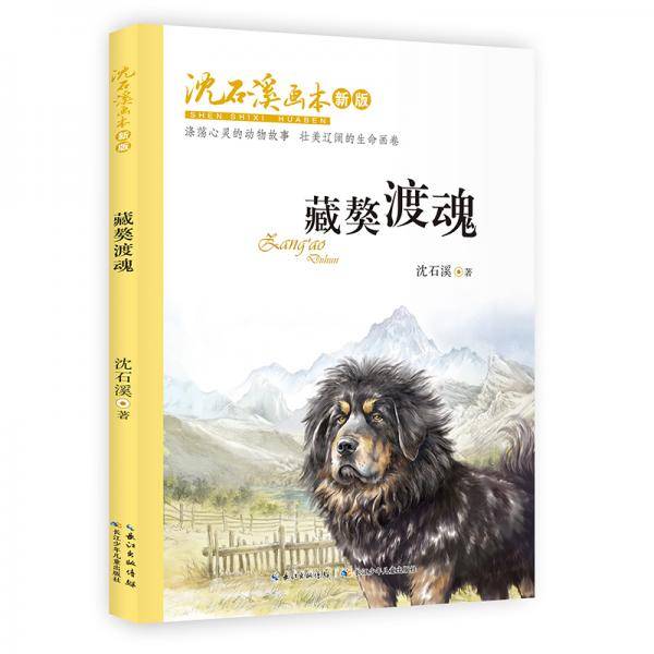 沈石溪画本（新版）·藏獒渡魂 动物小说大王沈石溪经典作品