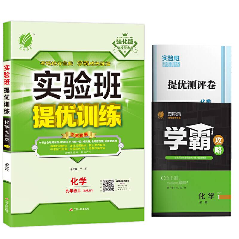 实验班提优训练 九年级上册 初中化学  人教版  2020年秋