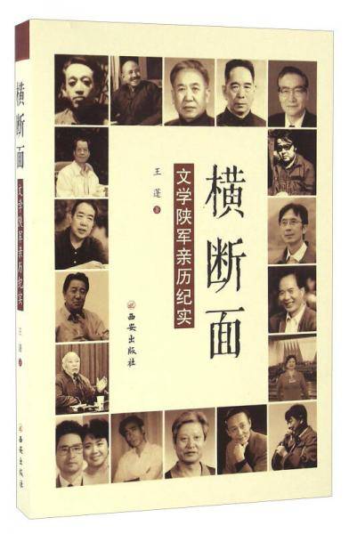 横断面 文学陕军亲历纪实