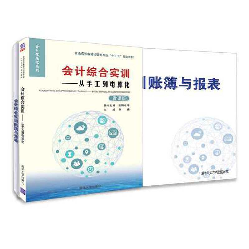 会计综合实训――从手工到电算化