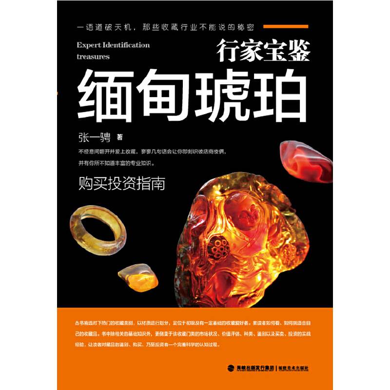 行家宝鉴・缅甸琥珀