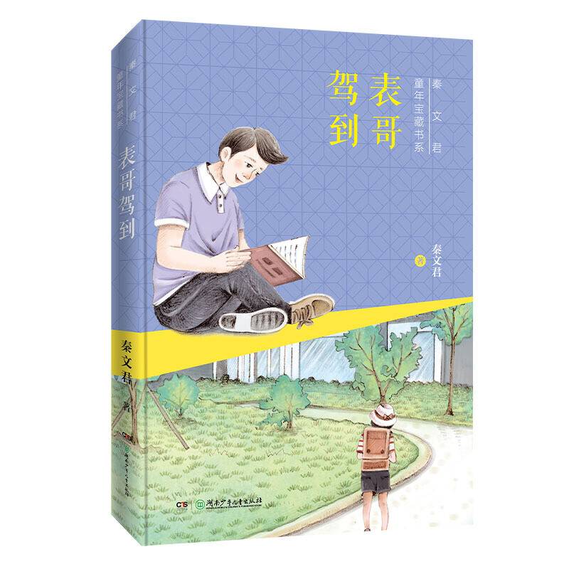 秦文君童年宝藏书系：表哥驾到