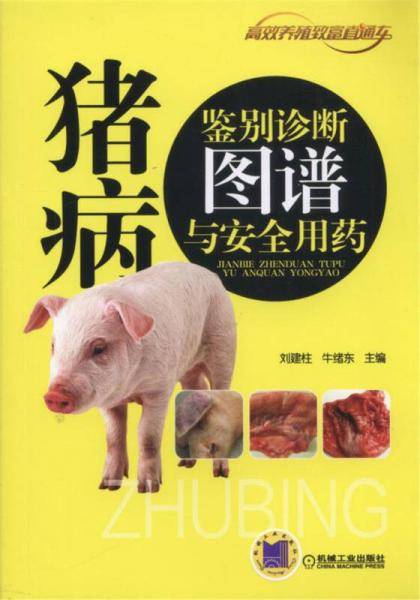 猪病鉴别诊断图谱与安全用药/高效养殖致富直通车