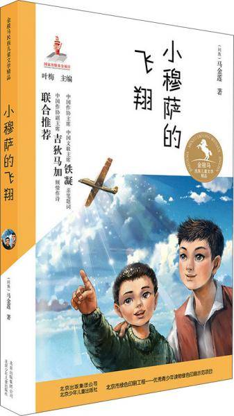 小穆萨的飞翔/金骏马民族儿童文学精品