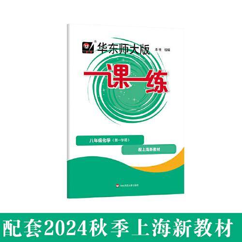 2024秋一课一练 八年级化学