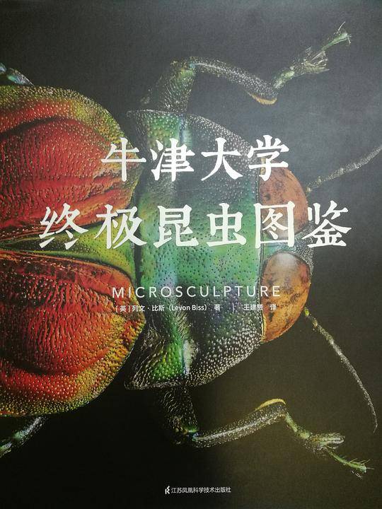 牛津大学终极昆虫图鉴果壳 推荐