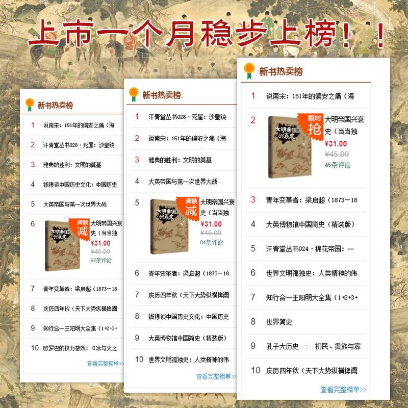 大明帝国兴衰史