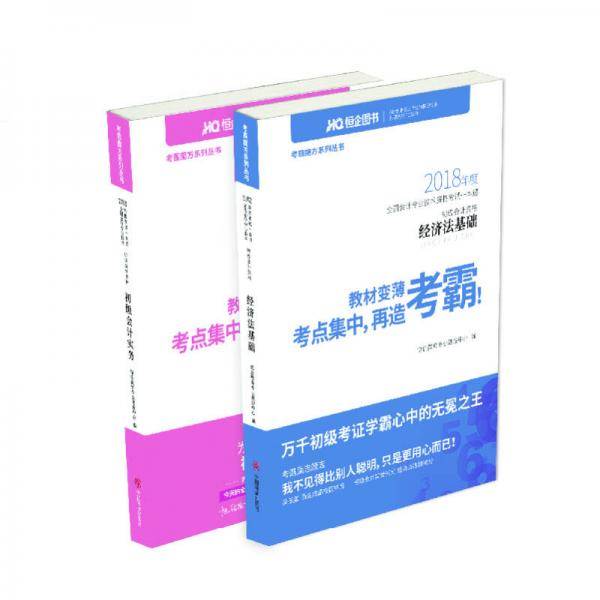 2018年度全国会计专业技术资格考试一本通・初级会计资格：初级会计实务/考霸魔方系列丛书