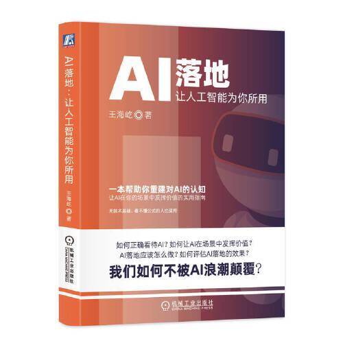 AI落地：让人工智能为你所用 王海屹