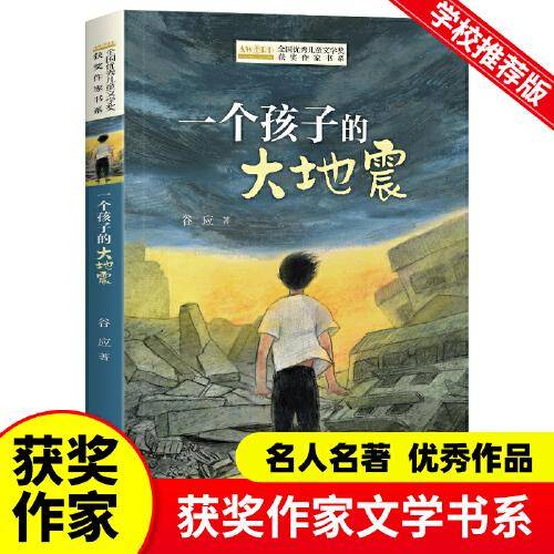 全国优秀儿童文学奖获奖作家书系——一个孩子的大地震