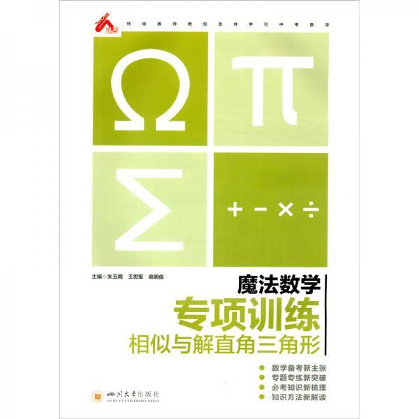 魔法数学.专项训练.相似与解直角三角形