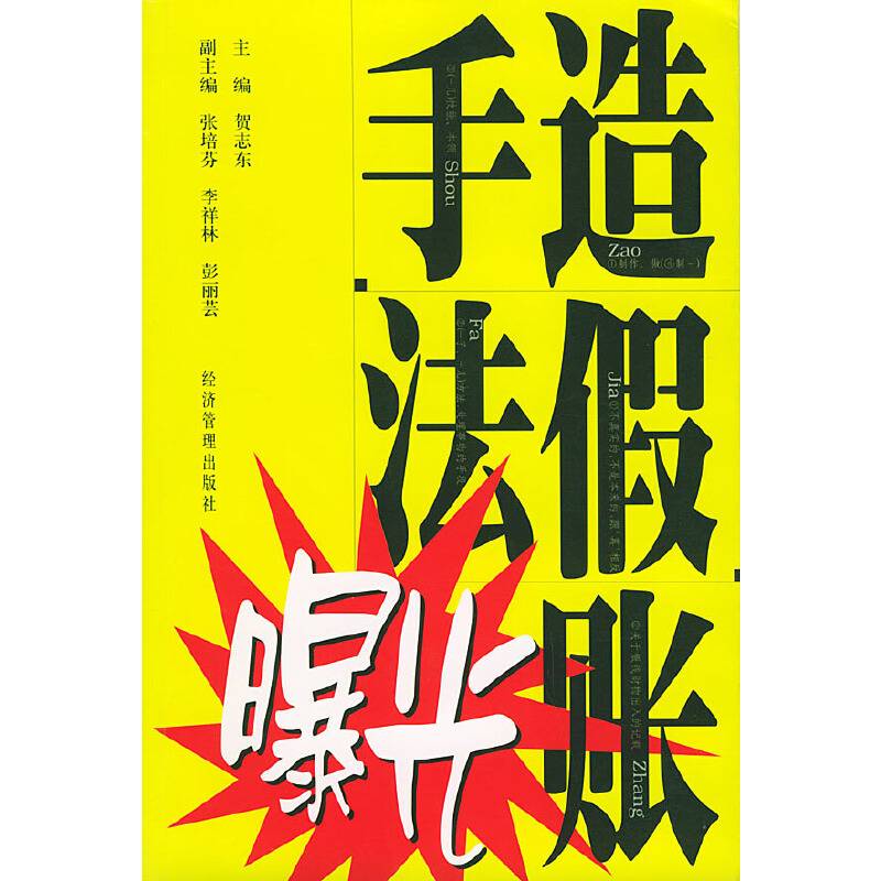 造假账手法曝光