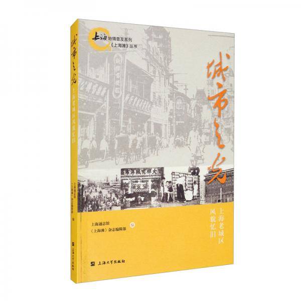 城市之光 : 上海老城区风貌忆旧